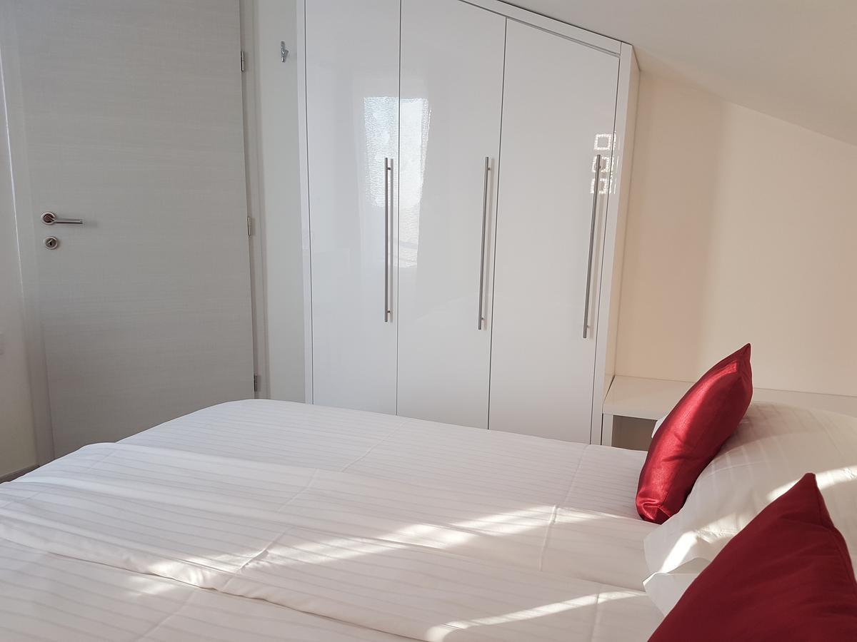 Palladium City Center Apartments มาคาร์สกา ภายนอก รูปภาพ