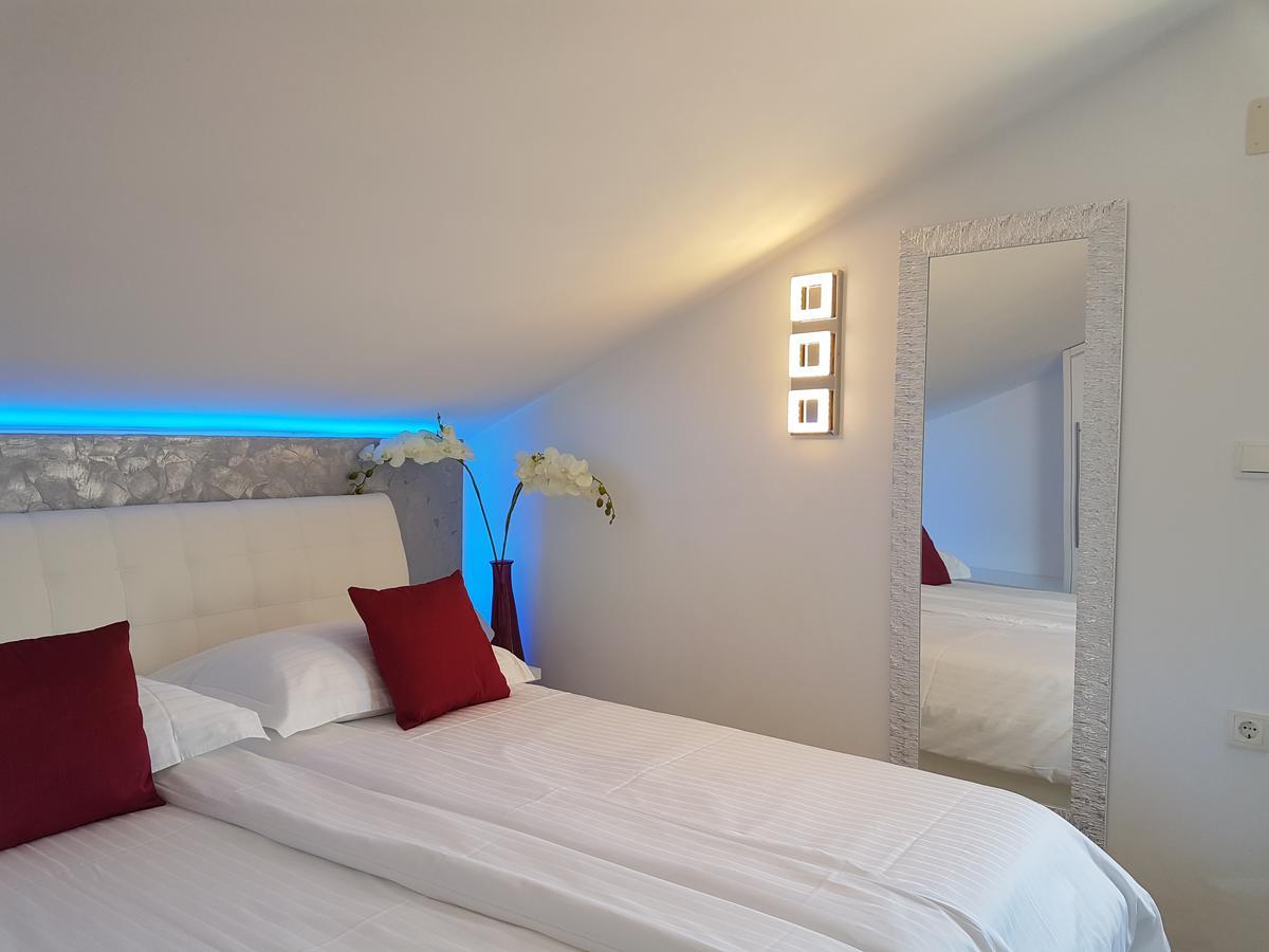 Palladium City Center Apartments มาคาร์สกา ภายนอก รูปภาพ