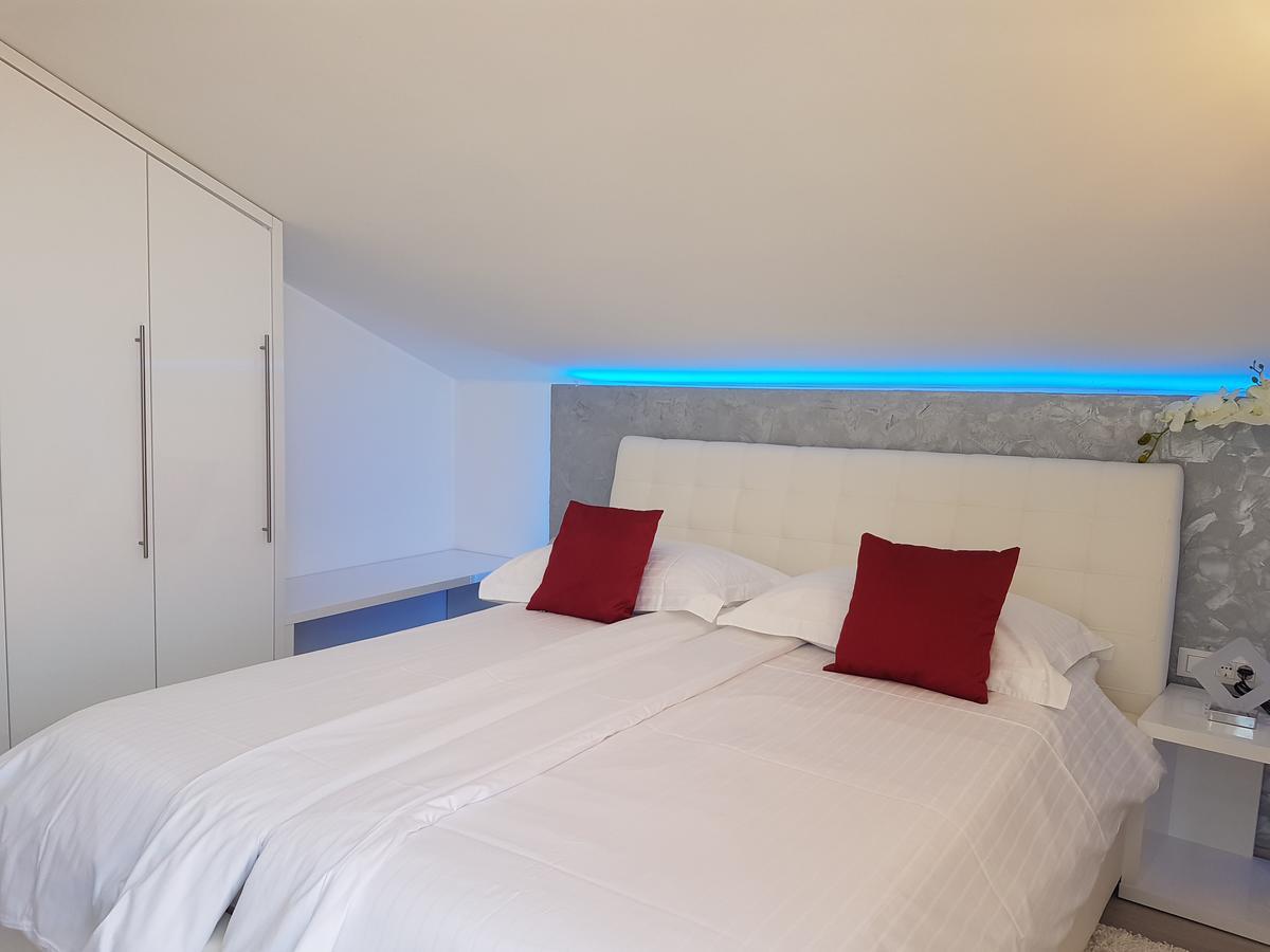 Palladium City Center Apartments มาคาร์สกา ภายนอก รูปภาพ